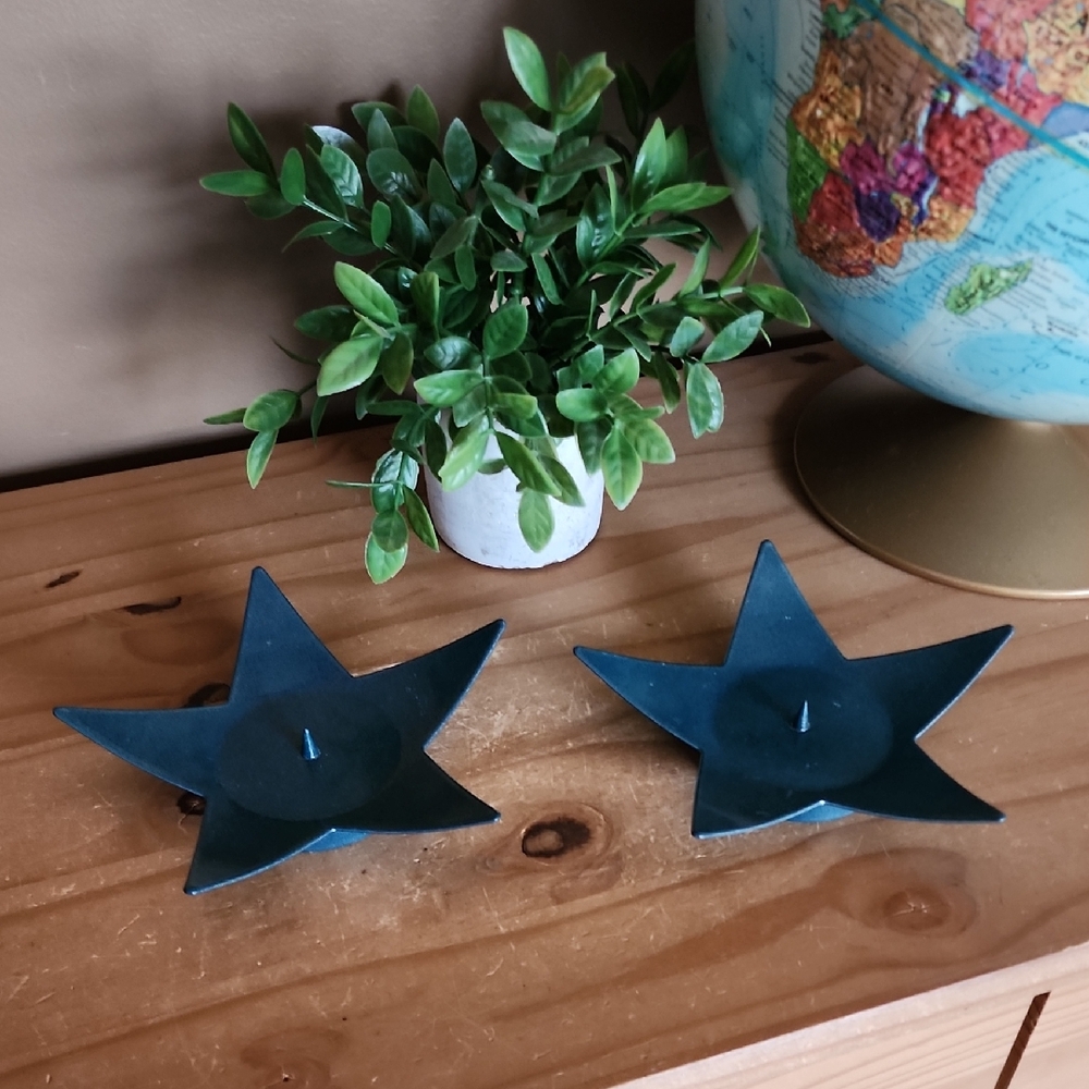 IKEA Star-Shaped Candle Holders